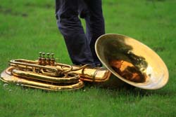 concert déambulation musicabrass fabulations echo Chamarande Essonne