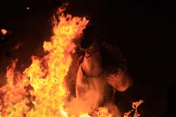 spectacle feu lueurs temps Provins seine et marne