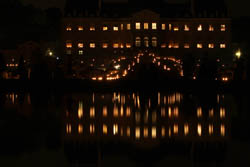 spectacle feu chandelles vaux le vicomte seine et marne