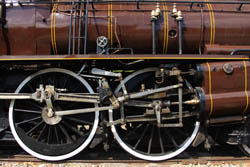 locomotive train vapeur  AJECTA longueville seine et marne